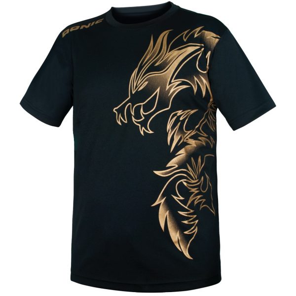 donic_t-shirt_dragon_black_gold